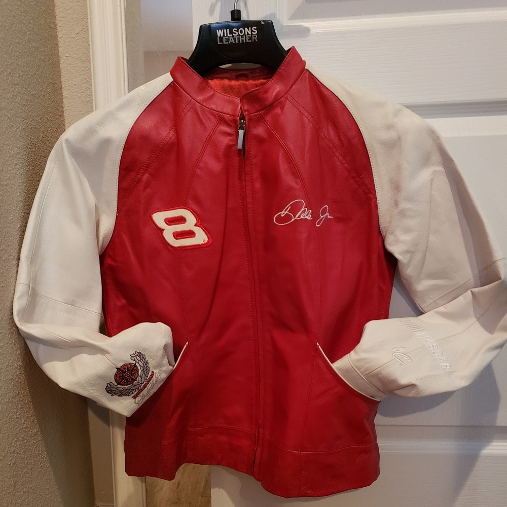 8 Earnhardt Leather Jacket